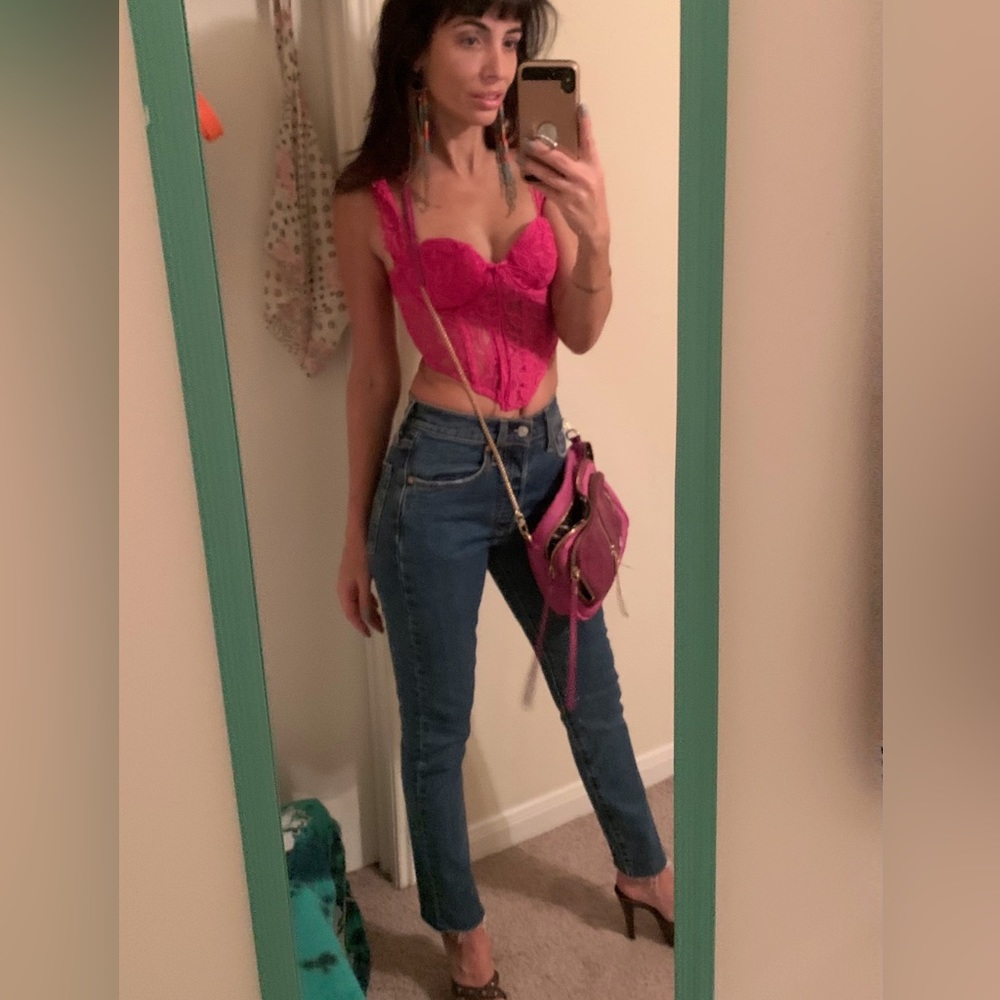 Levi’s jeans ankle length